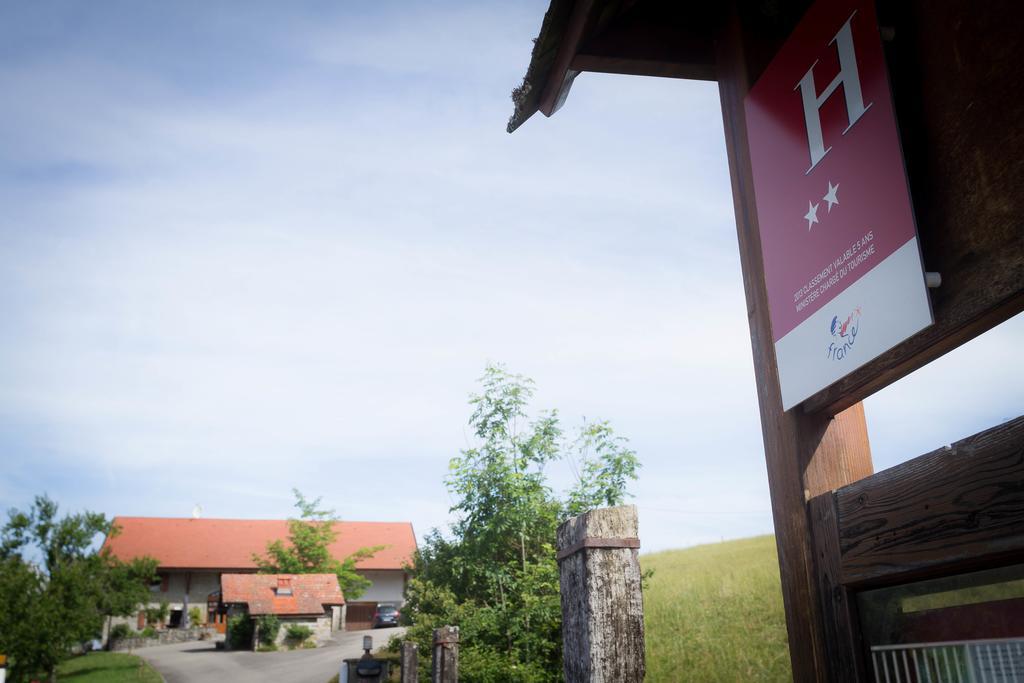 Le Bonheur Dans Le Pre Hotel Lucinges Ngoại thất bức ảnh