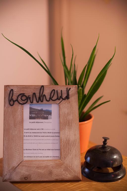 Le Bonheur Dans Le Pre Hotel Lucinges Ngoại thất bức ảnh